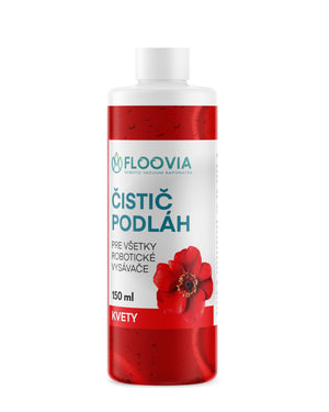 Floovia čistič podlah 150 ml – lahvička s čisticím prostředkem