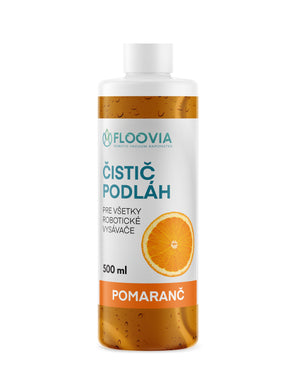 Floovia čistič podlah 500 ml – použití v robotickém vysavači