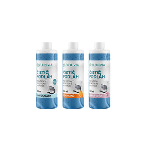 Floovia balíček pro samočisticí stanice – 3x150 ml