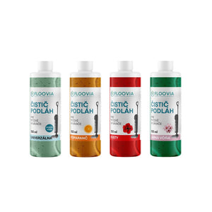 Floovia balíček pro tyčové vysavače – 4x150 ml