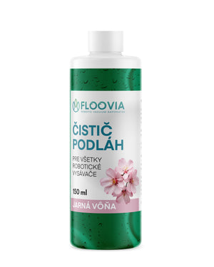 Floovia čistič podlah 150 ml – výsledek čištění podlahy