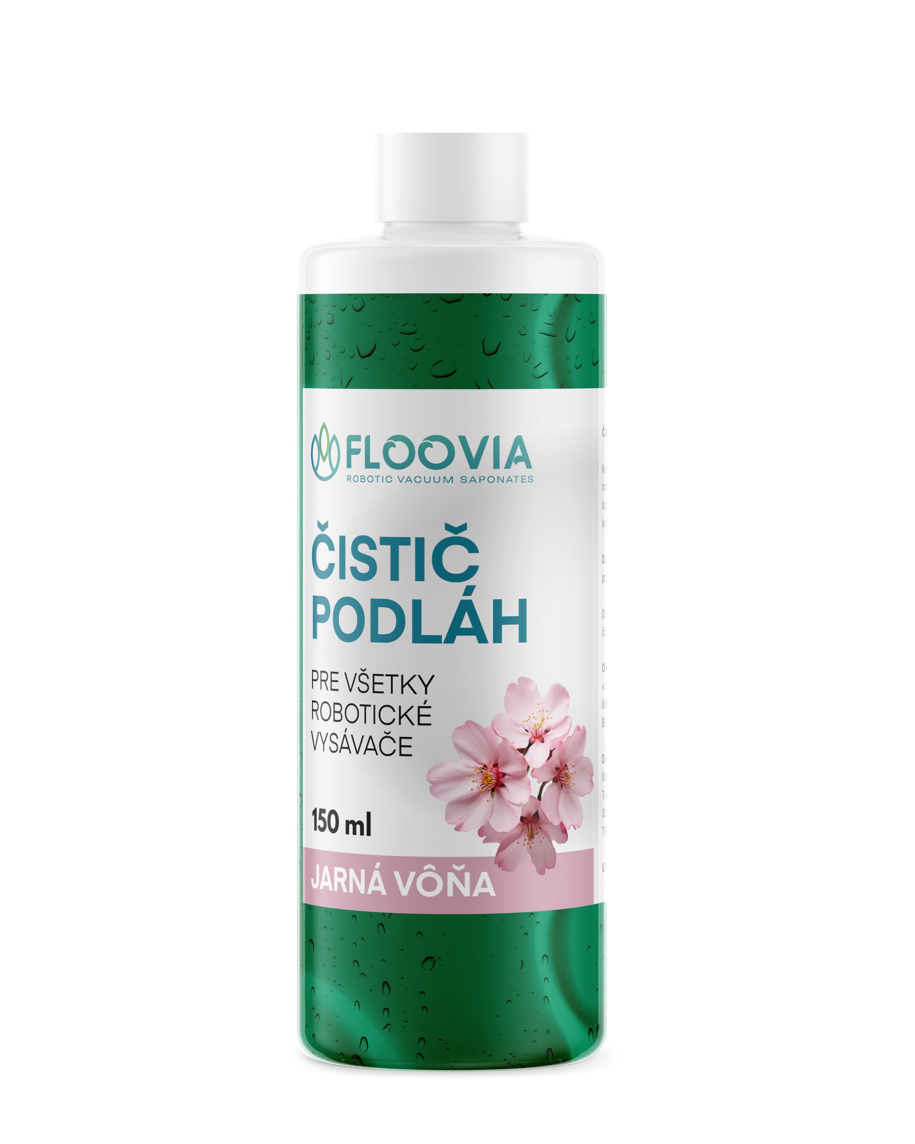 Floovia čistič podlah 150 ml – výsledek čištění podlahy