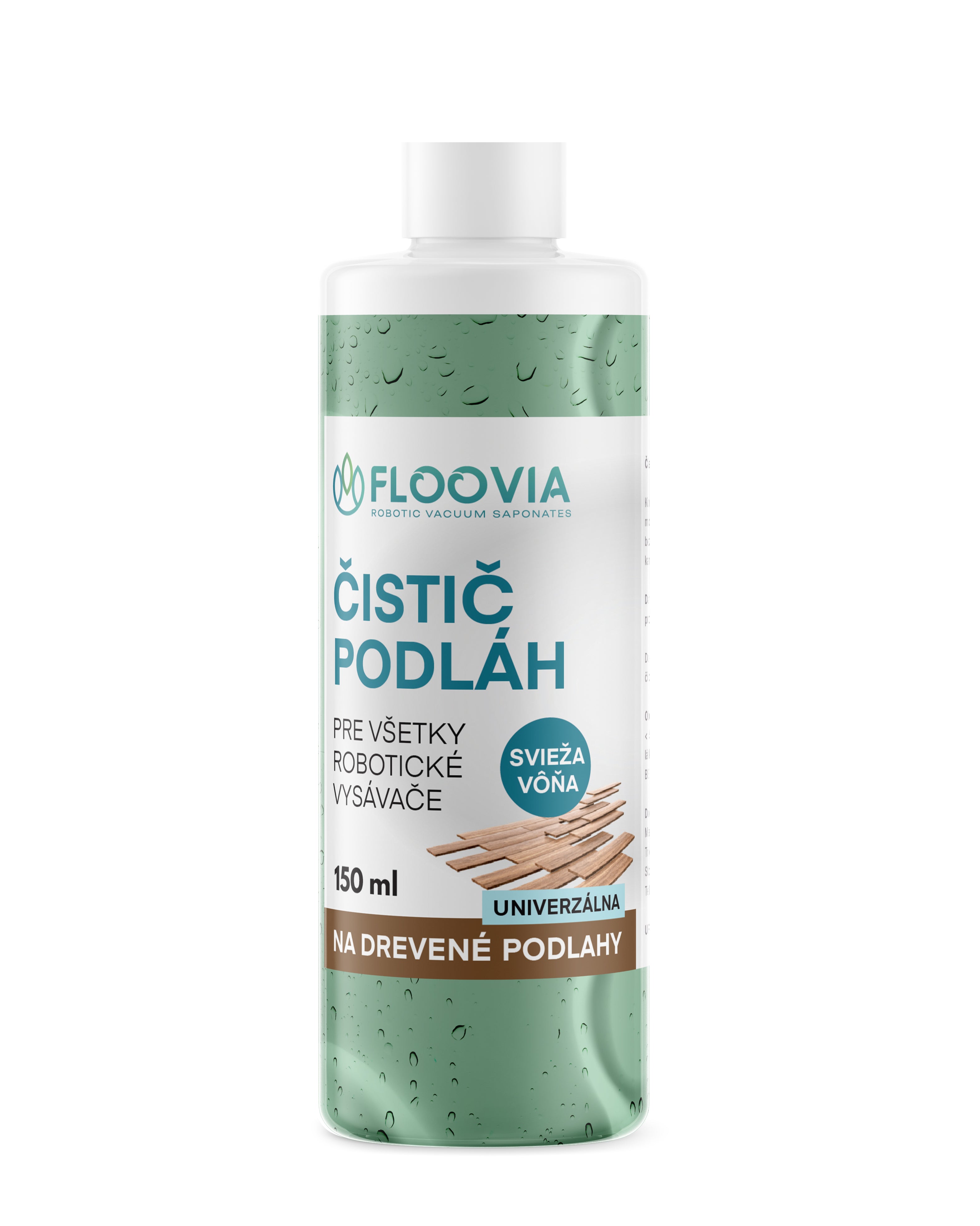 Floovia čistič podlah 150 ml – příjemná vůně, čisté podlahy