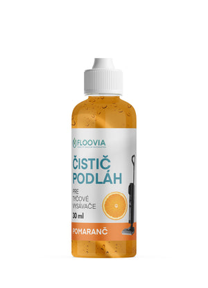 Floovia čistič podlah vzorek 30 ml – čistota bez zanechání skvrn