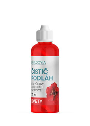 Floovia čistič podlah vzorek 30 ml – vhodný pro robotické vysavače