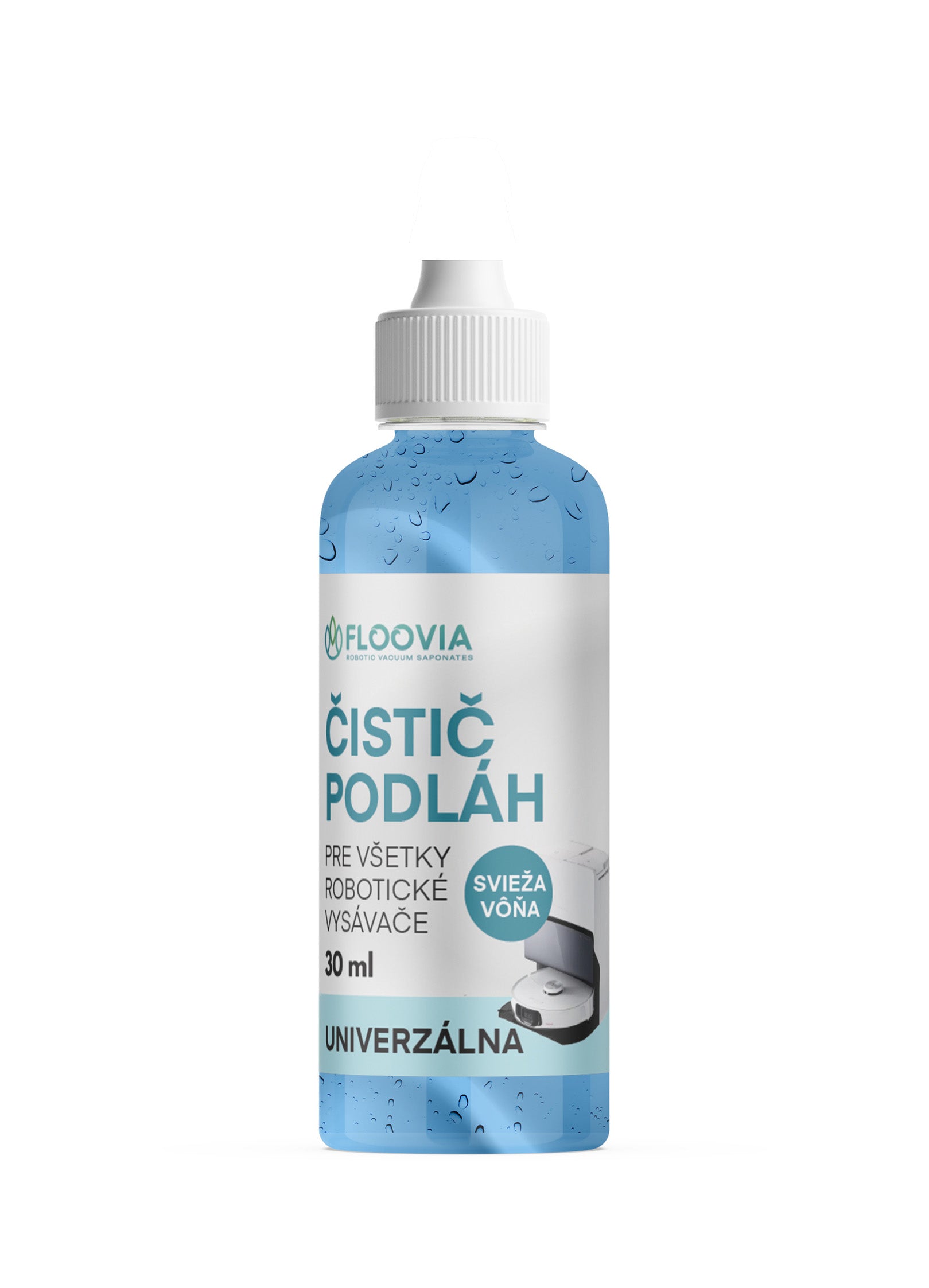 Floovia čistič podlah vzorek 30 ml – bezpečný pro domácnost