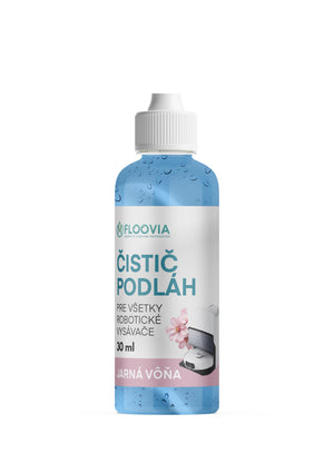 Floovia čistič podlah vzorek 30 ml – detail etikety