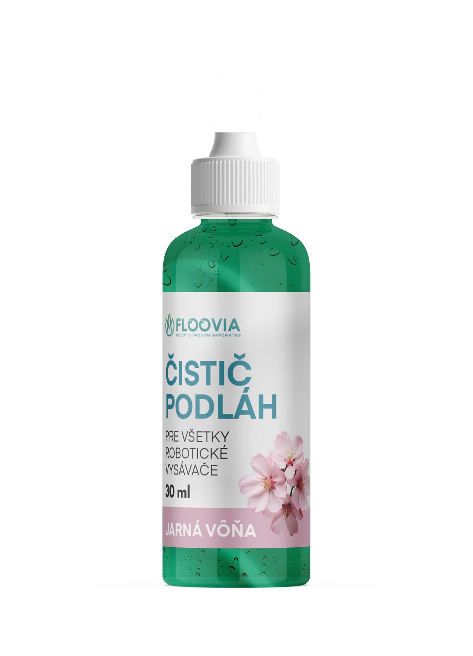 Floovia čistič podlah vzorek 30 ml – lahvička produktu