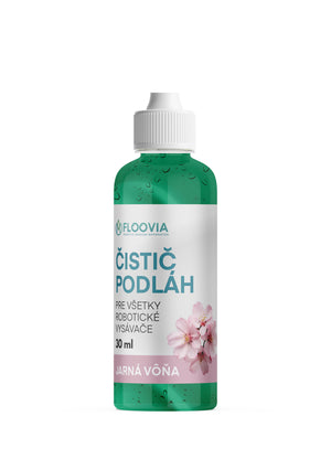 Floovia čistič podlah vzorek 30 ml – lahvička produktu