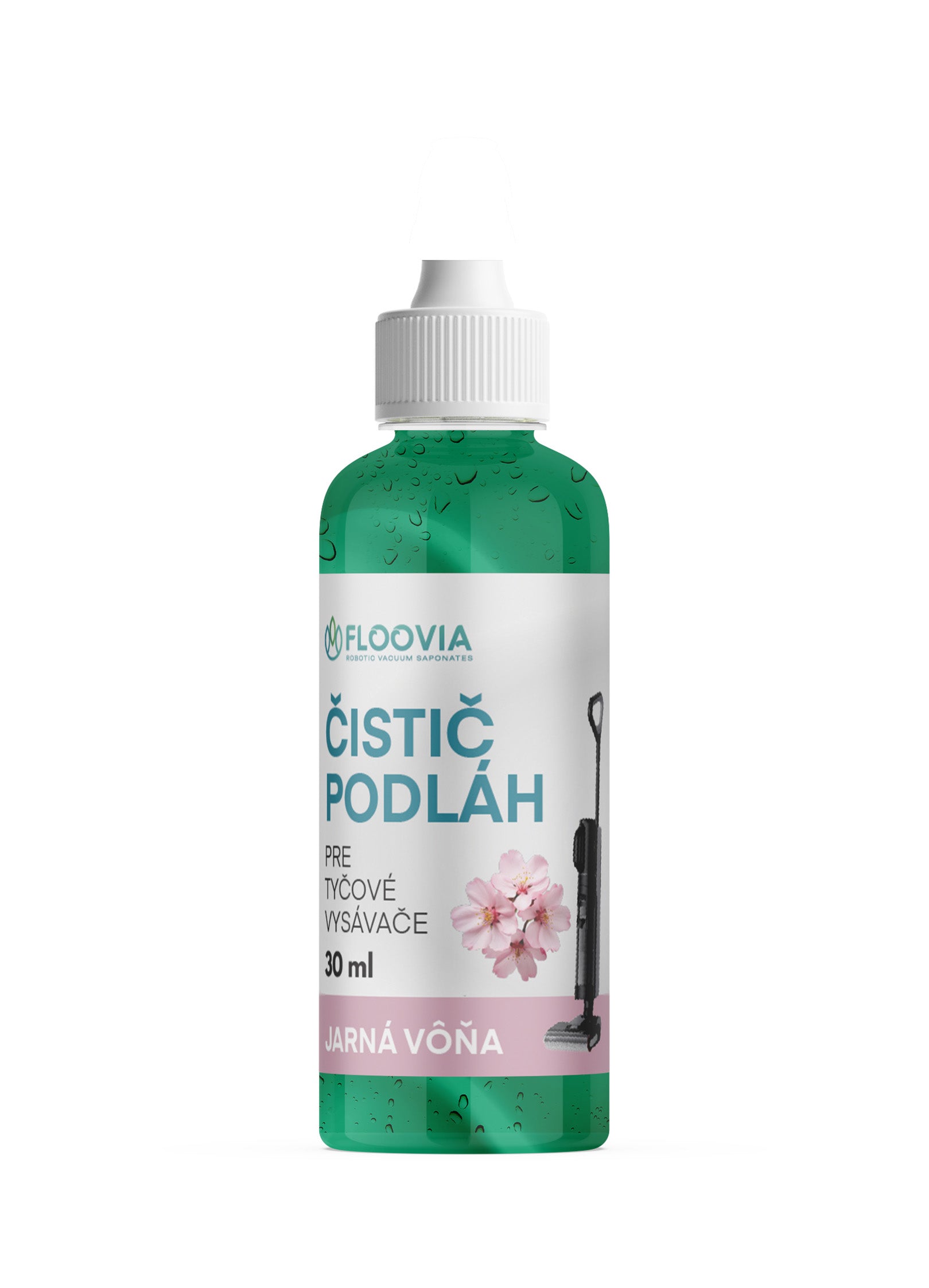 Floovia čistič podlah vzorek 30 ml – přírodní složení