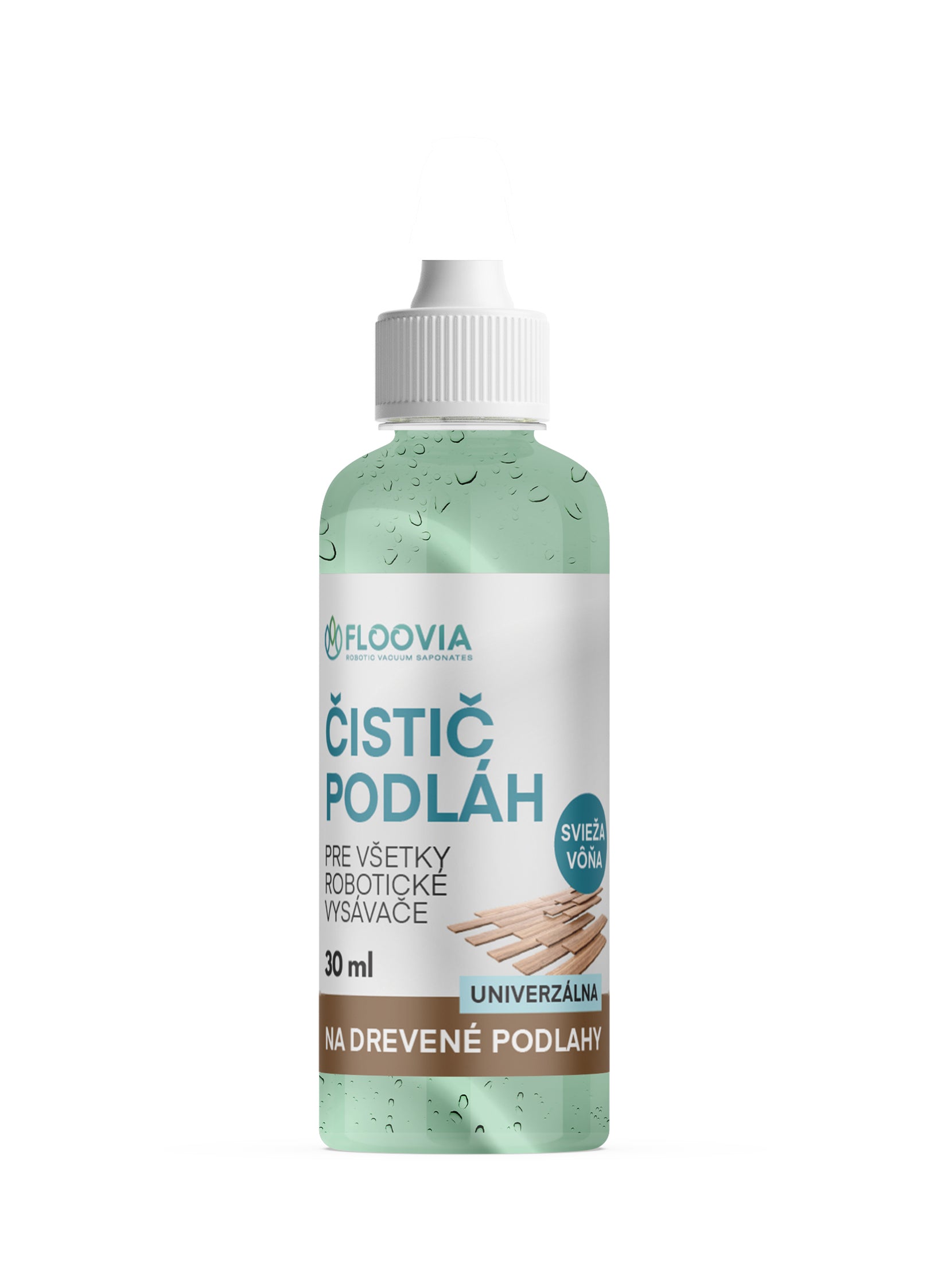 Floovia čistič podlah vzorek 30 ml – ekologický produkt
