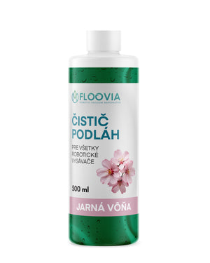 Floovia čistič podlah 500 ml – výsledek čištění podlahy