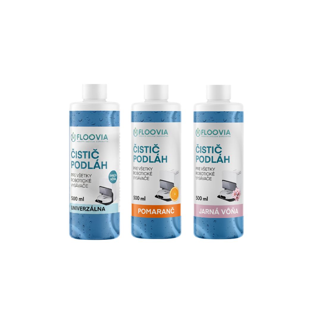 Floovia balíček pro samočisticí stanice – 3x500 ml