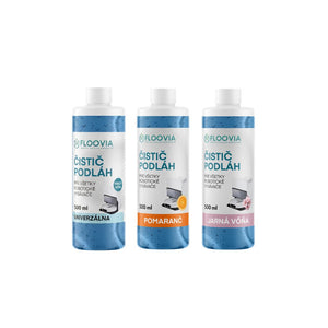 Floovia balíček pro samočisticí stanice – 3x500 ml