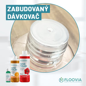 Floovia čistič podlah – čistá a voňavá podlaha po umytí